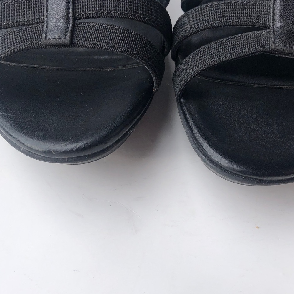 Naturalizer Black Strappy 4” Heel Darcy Dress Sandal, Size 8.5 - Picture 13 of 13